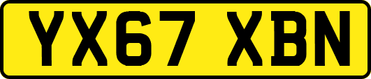 YX67XBN