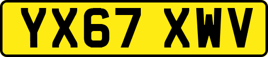 YX67XWV