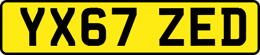 YX67ZED