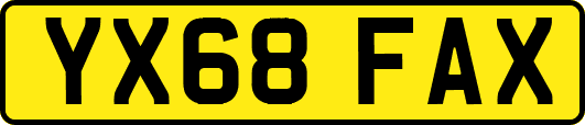 YX68FAX