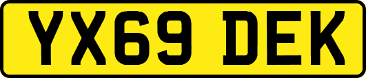 YX69DEK