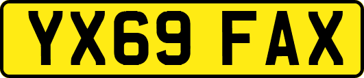 YX69FAX