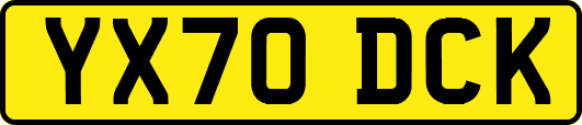 YX70DCK