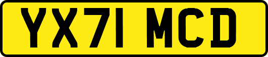 YX71MCD