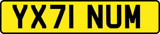 YX71NUM