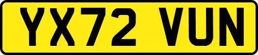 YX72VUN