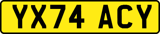 YX74ACY