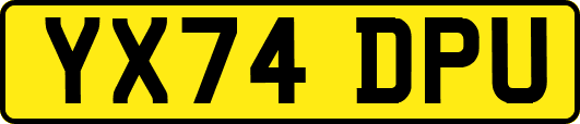 YX74DPU