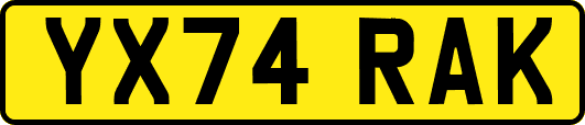 YX74RAK