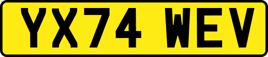 YX74WEV