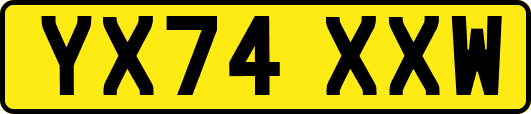 YX74XXW
