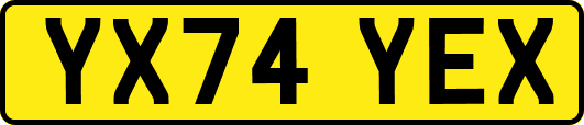 YX74YEX