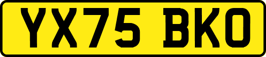 YX75BKO