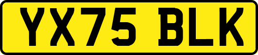 YX75BLK