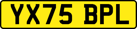 YX75BPL