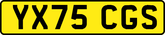 YX75CGS