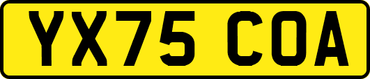 YX75COA