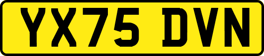 YX75DVN