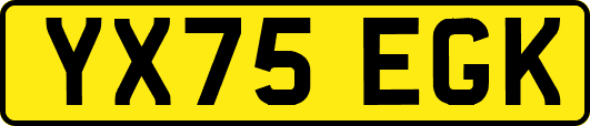 YX75EGK