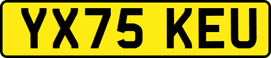 YX75KEU