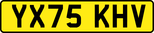 YX75KHV