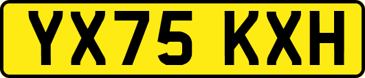 YX75KXH