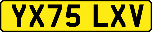 YX75LXV