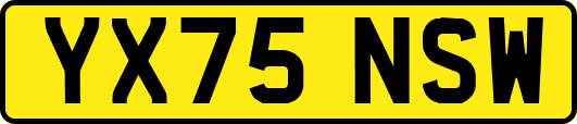 YX75NSW