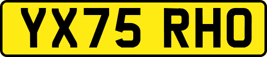 YX75RHO