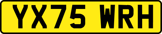 YX75WRH