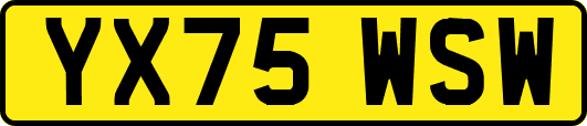 YX75WSW