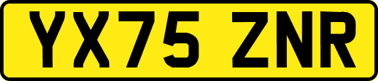 YX75ZNR