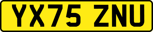 YX75ZNU