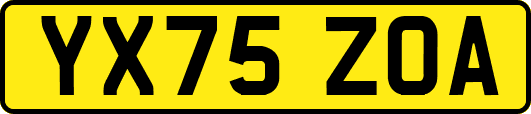 YX75ZOA