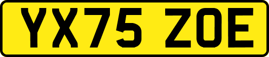 YX75ZOE