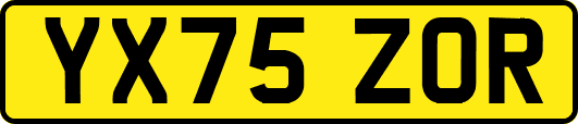 YX75ZOR