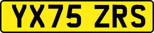 YX75ZRS