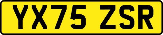 YX75ZSR
