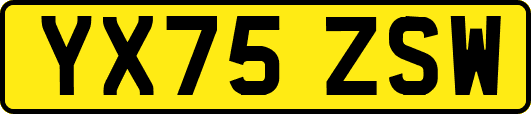 YX75ZSW