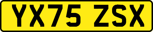 YX75ZSX