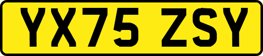 YX75ZSY