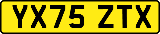 YX75ZTX