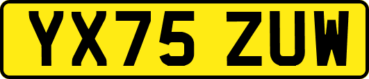 YX75ZUW