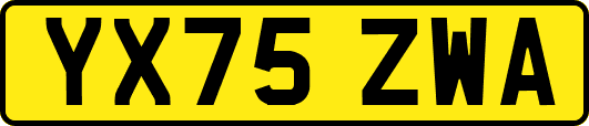 YX75ZWA