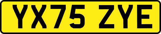YX75ZYE
