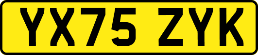 YX75ZYK