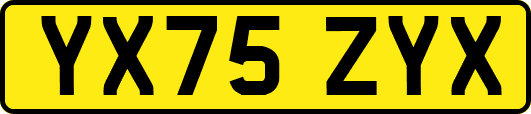 YX75ZYX