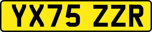 YX75ZZR