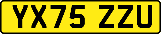 YX75ZZU