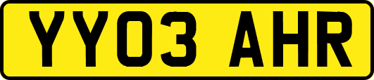 YY03AHR
